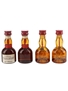 Grand Marnier Cordon Rouge Bottled 1970s 4 x 3cl / 38.8%