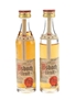 Asbach Uralt Brandy Bottled 1980s 2 x 4cl / 40%