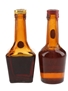 Marie Brizard Apry & Triple Sec Bottled 1950s 2 x 5cl