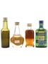 Assorted Spirits From Around The World Aalborg, Continental, Hoppe & Karlovska Becherovka 4 x 5cl