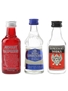 Absolut, Gorbatschow & Romanoff Vodka  3 x 4cl-5cl