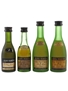 Remy Martin VSOP Bottled 1970s & 1980s 4 x 3cl & 5cl / 40%