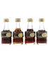 Marie Brizard Liqueurs Bottled 1970s 4 x 5cl
