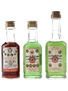 Cherry & Coca Buton Liqueurs  3 x 3cl-4cl