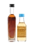Lord Nelson's & Morgan Spiced  2 x 5cl