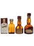 Cointreau & Grand Marnier Bottled 1960s & 1970s 3 x 3cl-5cl / 40%