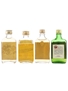 Uisge Beatha, Robbie Burns, Brig O' Banff & McCallum's Bottled 1960s-1970s 4 x 5cl