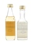 Appleton Special & White Jamaica Rum Bottled 1970s-1980s 2 x 5cl / 40%