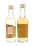 Ron Mulata & Ron Morita Botled 1960s 2 x 3cl
