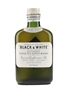 Buchanan's Black & White Spring Cap Bottled 1950s 20cl / 40%