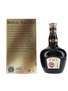 Royal Salute 21 Year Old Bottled 2012 - Blue Wade Ceramic Decanter 70cl / 40%