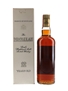 Macallan 12 Year Old Bottled 1980s - Rinaldi 75cl / 43%