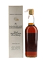 Macallan 1962 Campbell, Hope & King Bottled 1970s - Rinaldi 75cl / 46%