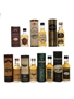 Assorted Single Malt Scotch Whisky  7 x 5cl