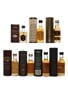 Assorted Single Malt Scotch Whisky  7 x 5cl