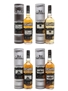 Douglas Laing's Old Particular The Elements Collection Cameronbridge, Caol Ila, Craigellachie, Jura 4 x 70cl