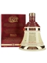 Bell's Christmas 1996 Ceramic Decanter Ingredients Of Quality 70cl / 40%