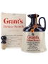 Grant's Deluxe Scotch Bottled 1980s - Ceramic Decanter 75cl