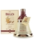 Bell's Christmas 1997 Ceramic Decanter Ingredients Of Quality 70cl / 40%