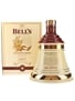 Bell's Christmas 1997 Ceramic Decanter Ingredients Of Quality 70cl / 40%