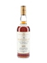 Macallan 1972 18 Year Old Bottled 1990 75cl / 43%