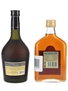 Pliska 5 Year Old & Three Barrels VSOP  50cl & 35cl