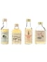 Lamberts Favourite, The Monarch, Old Highland Liqueur & Tappit Hen Bottled 1980s - Lambert Brothers 4 x 5cl