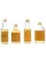 Lamberts Favourite, The Monarch, Old Highland Liqueur & Tappit Hen Bottled 1980s - Lambert Brothers 4 x 5cl