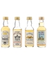 Assorted Blended Scotch Whisky GMWU, New Lanark, Roxburghe & The Wee Dram 4 x 5cl / 40%