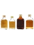 Gairloch, Monster's Choice, Old Highland Blend & Royal Assent Bottled 1970s & 1980s 4 x 4cl-5cl / 40%