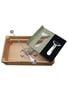 Hendrick's Home Bar Kit Cucumber Crate, Mighty Razor Zester, Spinning Eye Bar Spoon 