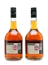 Three Barrels VSOP Brandy  2 x 70cl