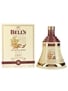 Bell's Christmas 1997 Ceramic Decanter Ingredients Of Quality 70cl / 40%