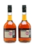 Three Barrels VSOP Brandy  2 x 70cl