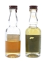 Chartreuse Green & Yellow Bottled 1950s-1960s 2 x 3cl