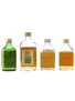 Assorted Blended Scotch Whisky Dewar's, Pinwinnie, White Horse & Whyte Mackays 4 x 5cl / 40%