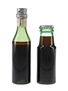 Martini & Rossi Vermouth Bottled 1940s & 1980s 6cl & 7cl