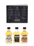 Jura - The Collection Superstition, Origin & Diurachs' Own 3 x 5cl