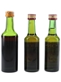 Dubonnet Bottled 1960s-1970s 3 x 5cl