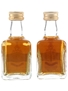 White Heather 5 Year Old Bottled 1980s 2 x 4.7cl