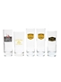 Clan Campbell, Cutty Sark & White Heather Highball Glasses  