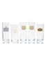 Clan Campbell, Cutty Sark & White Heather Highball Glasses  