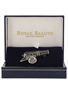 Royal Salute Pin Badge  