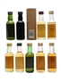 Assorted Single Malt Scotch Whisky  9 x 5cl / 40%