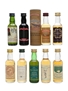 Assorted Single Malt Scotch Whisky  9 x 5cl / 40%