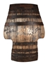 Glenfiddich Winter Storm Barrel Armchair  138cm x 98cm x 54cm