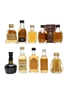 Assorted Blended Scotch Whisky  10 x 5cl / 40%