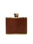 Cardhu Distillery Hip Flask Gold Plated 9.5cm x 9.5cm