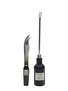 Buchanan's Black & White Fondue Fork & Cheese Knife  