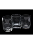 Blair Athol, Dewar's, Old Pulteney Scotch Whisky Shot Glasses  6cm & 6.5cm